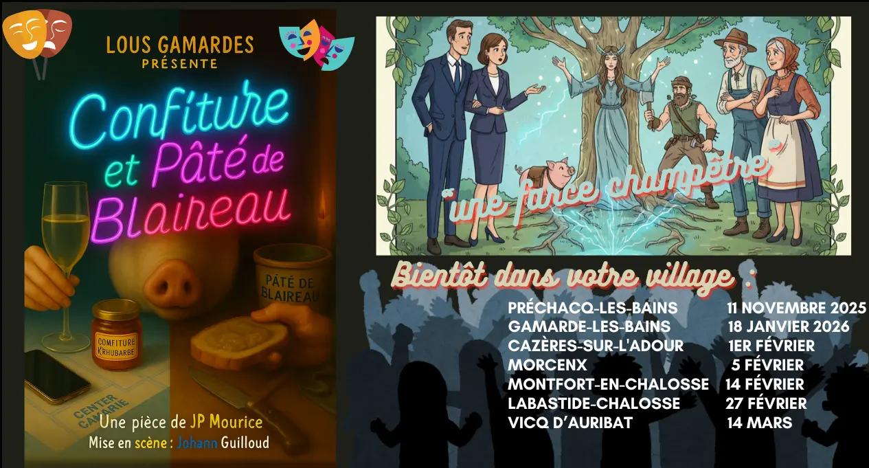 Théatre lous Gamardes