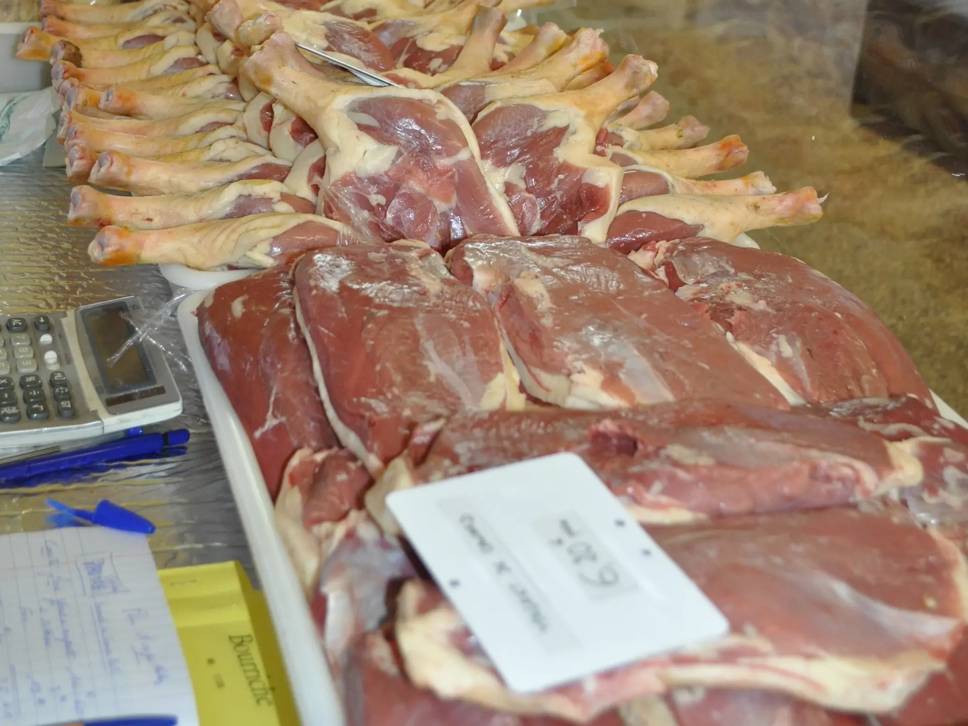 Thiviers Foire primée canard