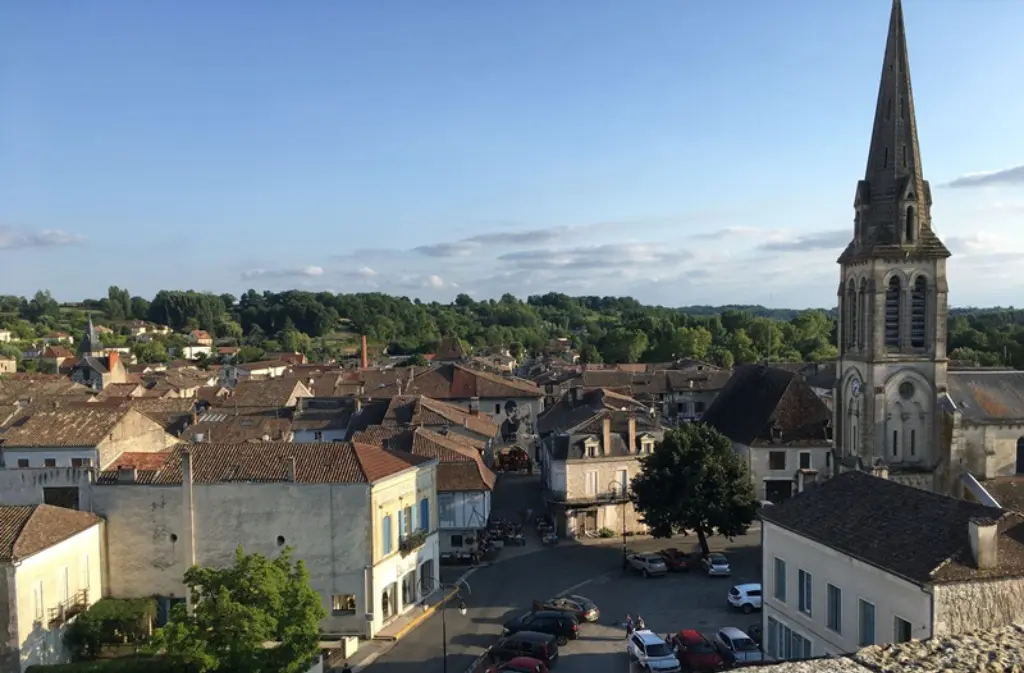 Tout en haut du donjon Eymet Jep 2025 (1)