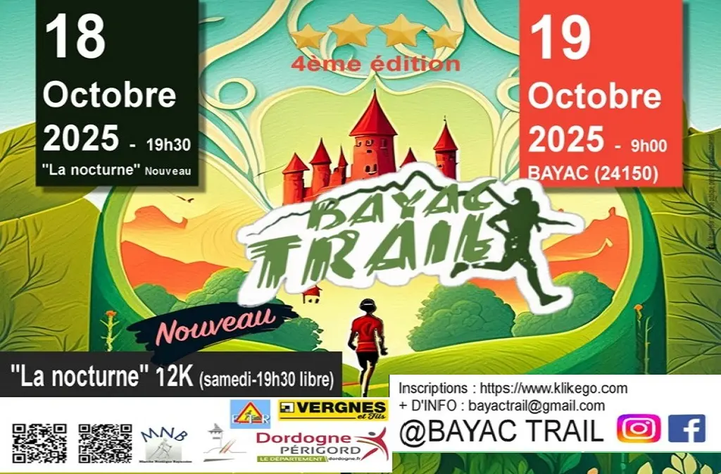 Trail-de-Bayac 4ème édition