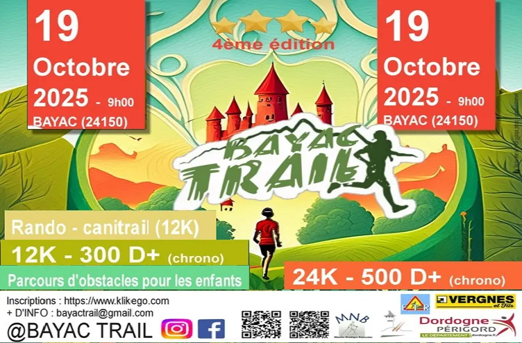 Trail-de-Bayac- 4ème édition