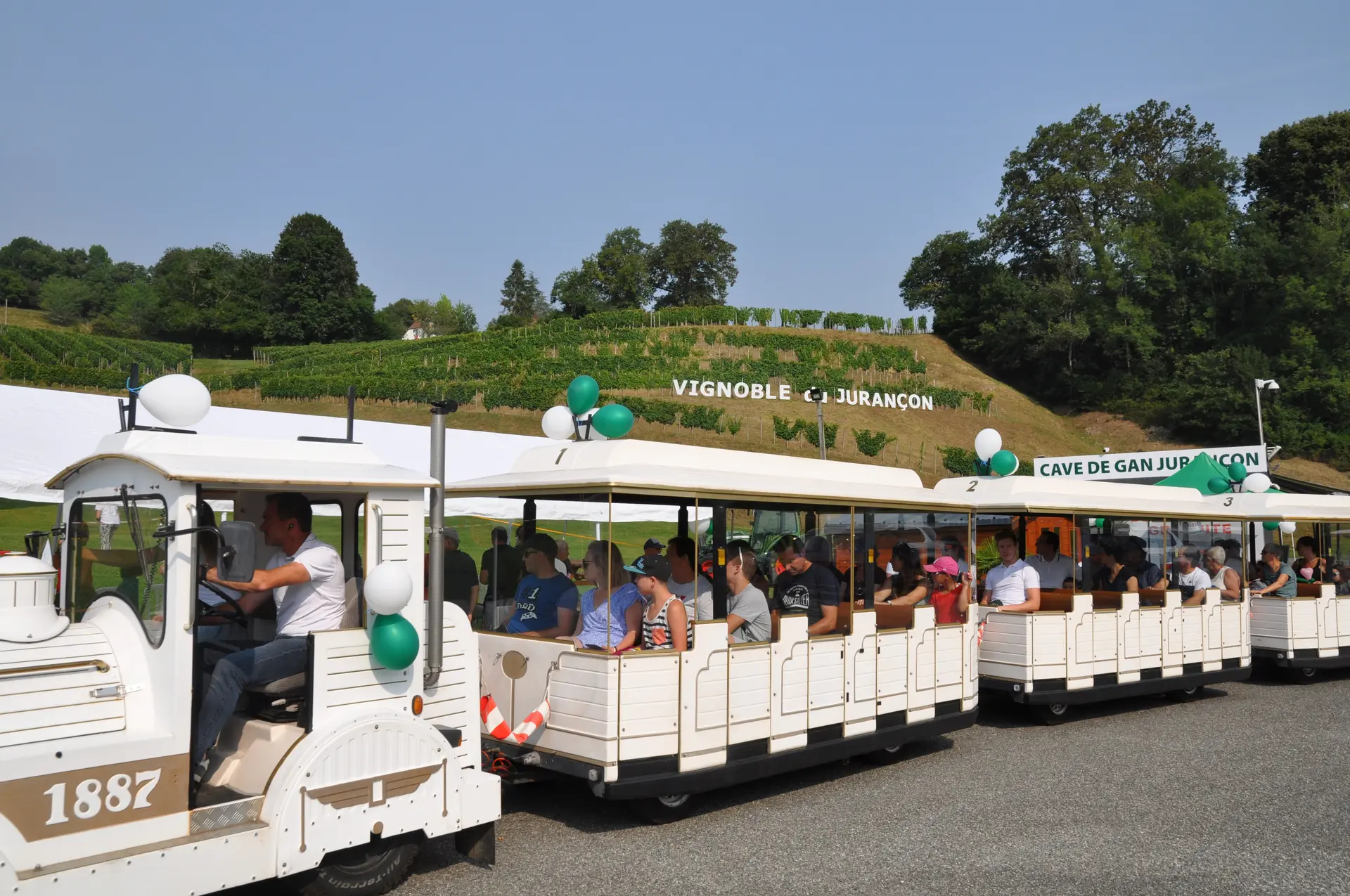 Train touristique