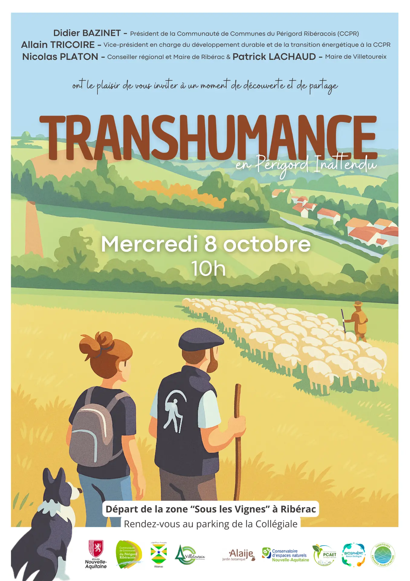Transhumance Ribérac