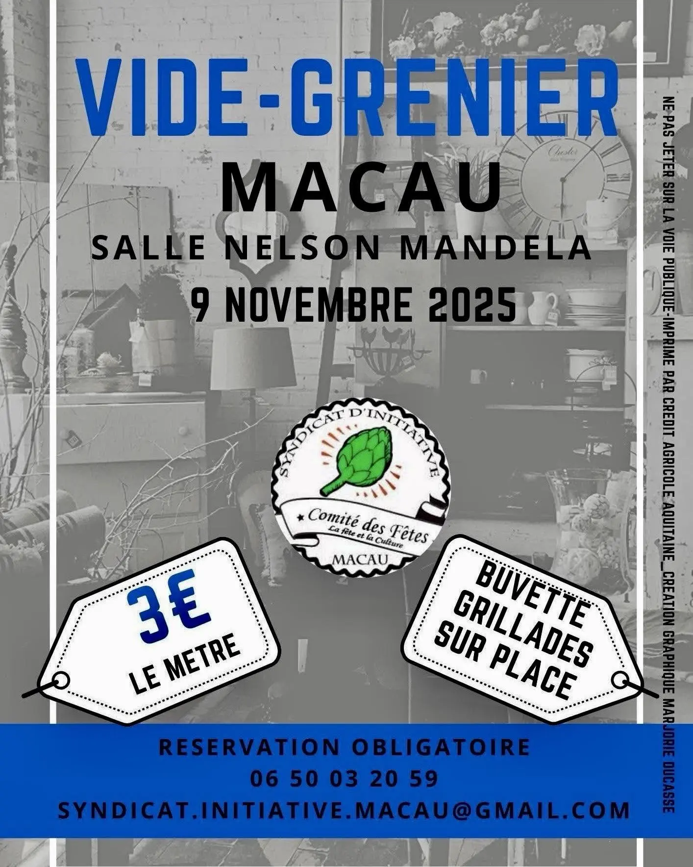 Vide grenier à Macau