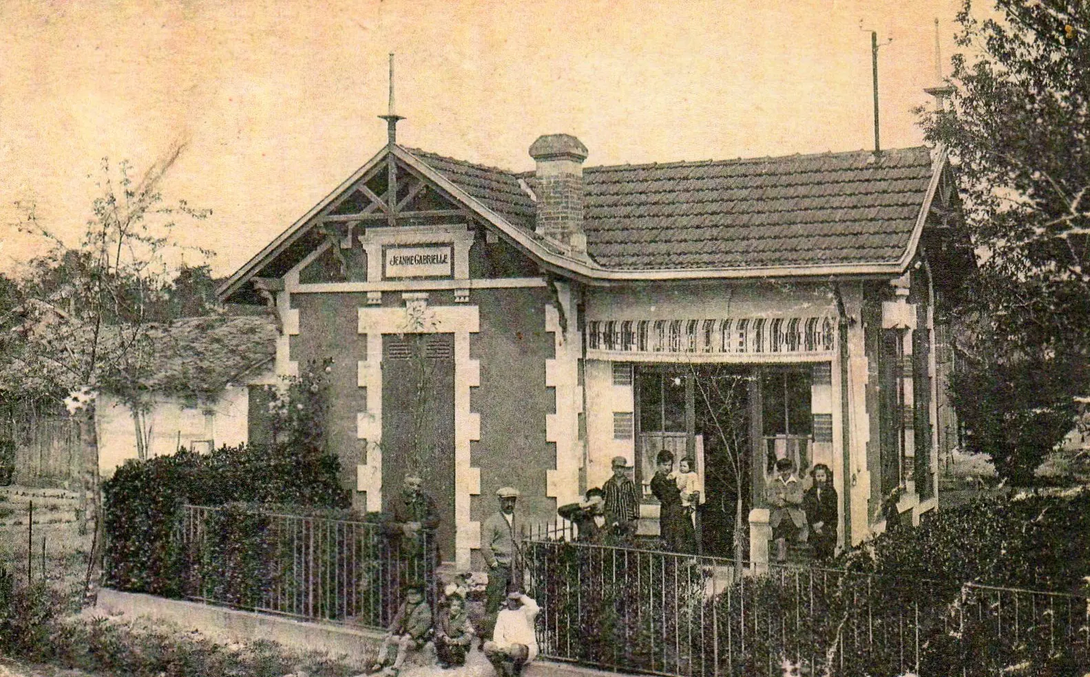 Villa Jeanne Gabrielle