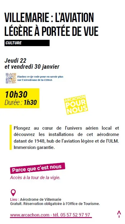 Arcachon pour nous - Villemarie