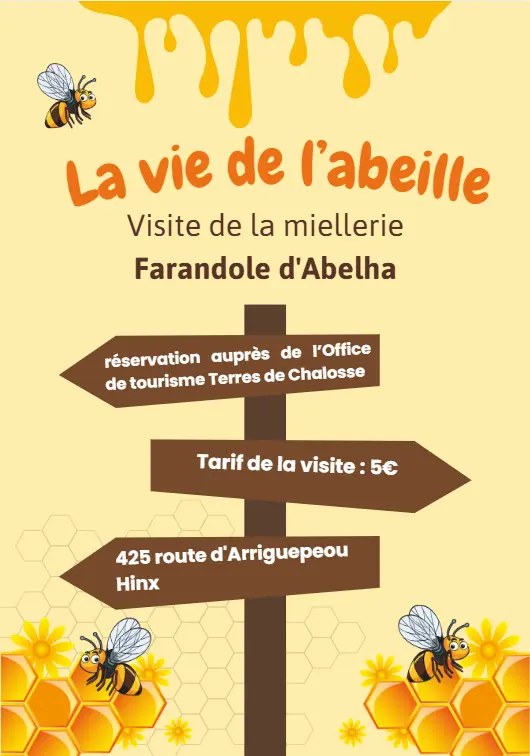 Visite de la Miellerie