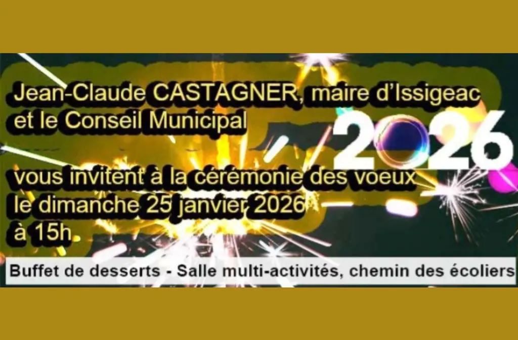 Voeux 25 janv 26 Issigeac