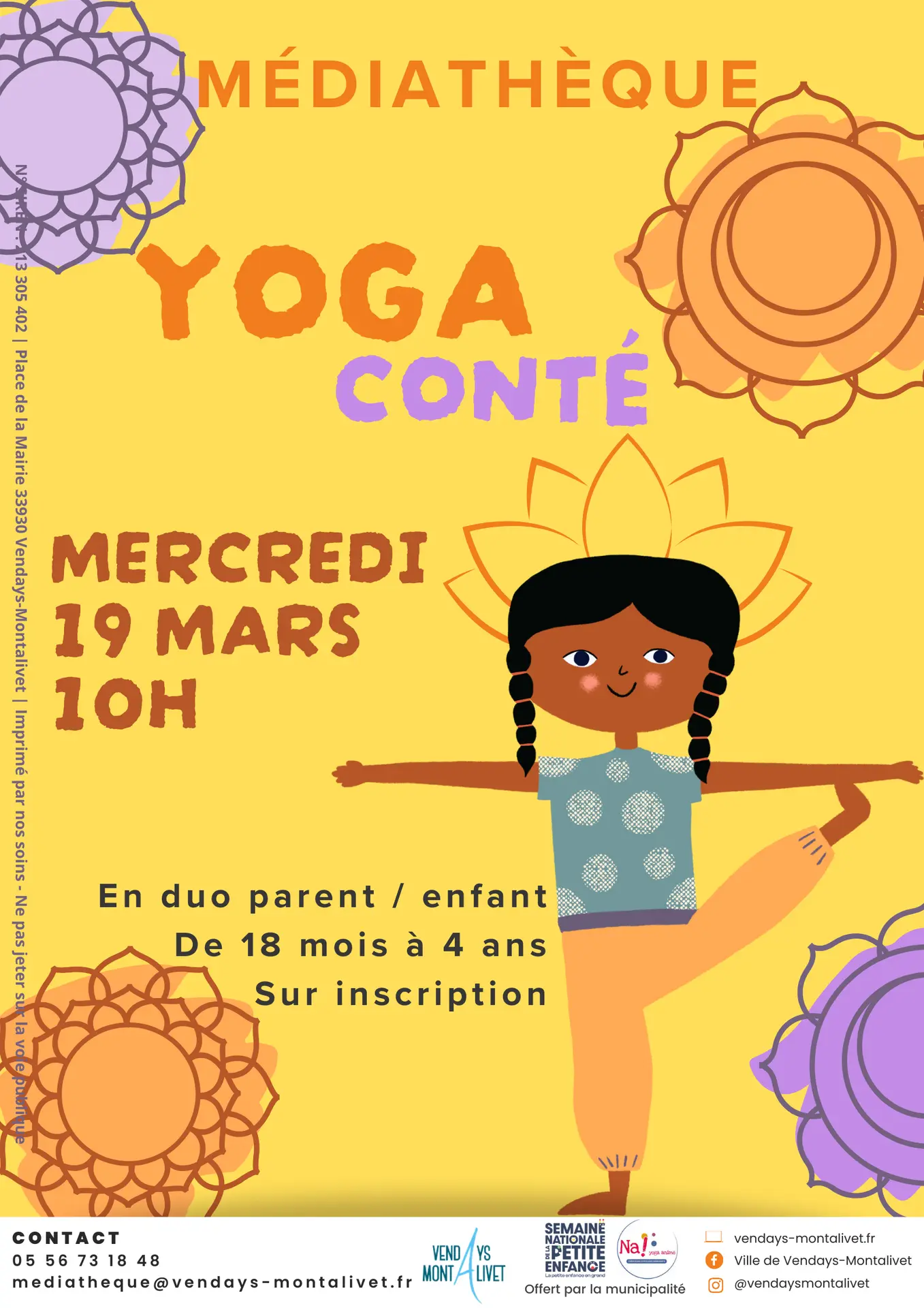 Yoga conté - 1