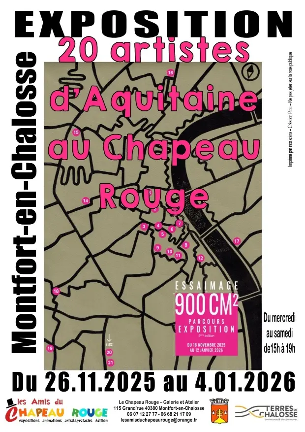 affiche Essaimage 26.11 au 04.01