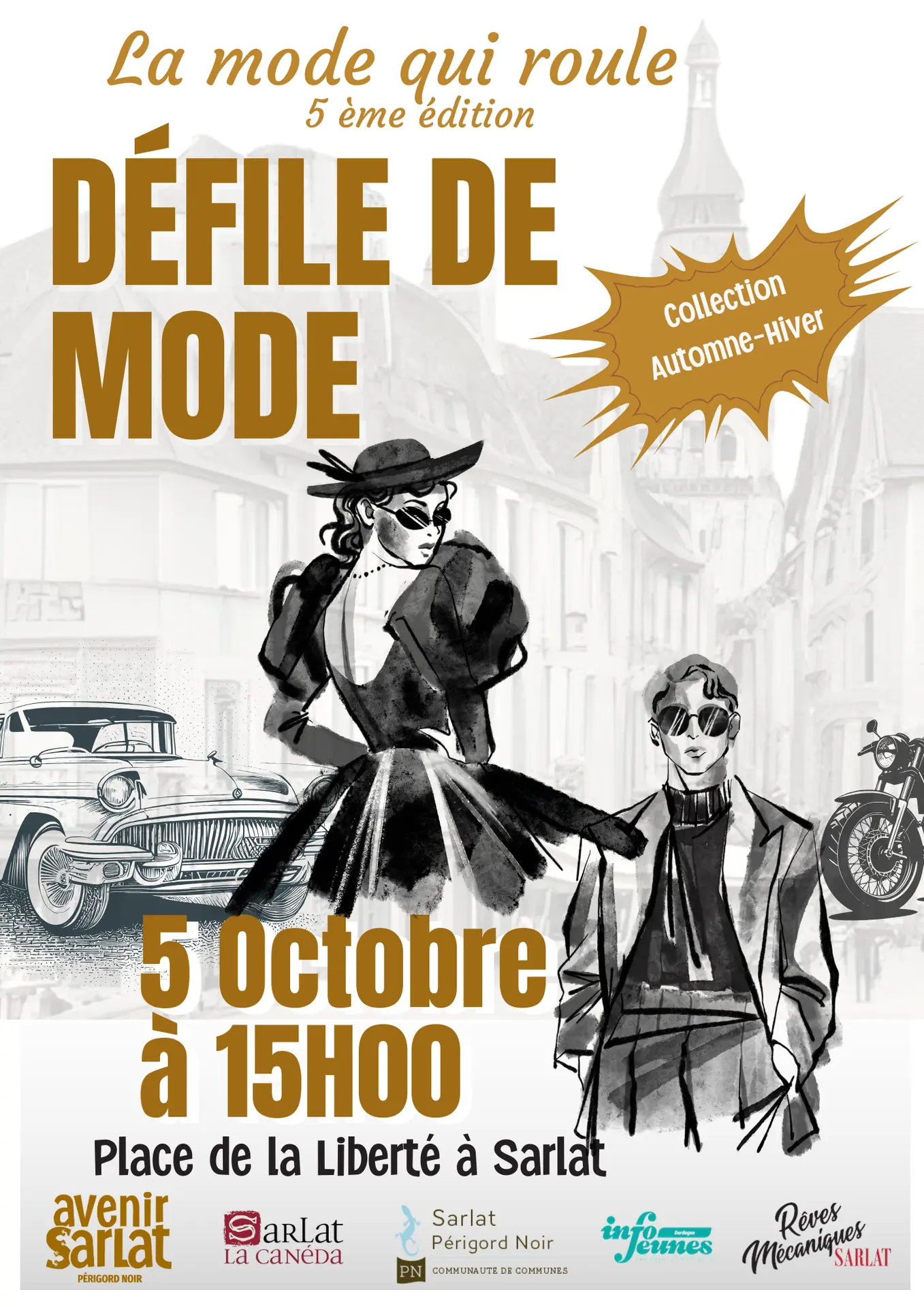 Défile de mode