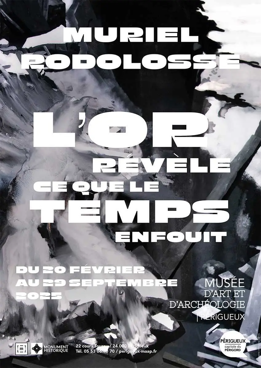 affiche expo M Rodolosse