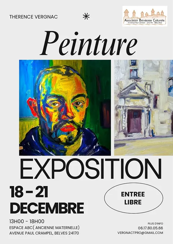 affiche expo Therence