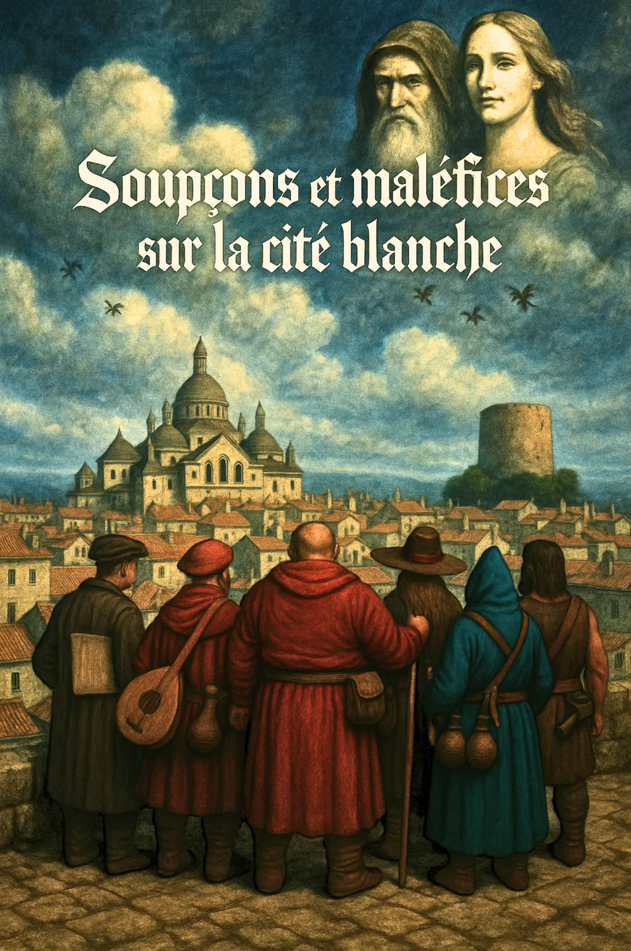 Jeu soupçons et maléfices sur la cité blanche
