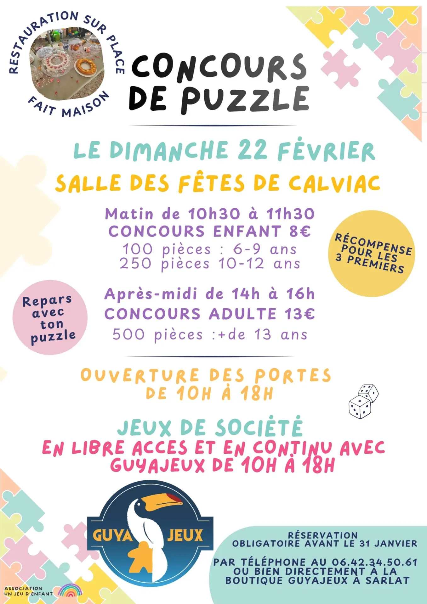 affiche puzzle