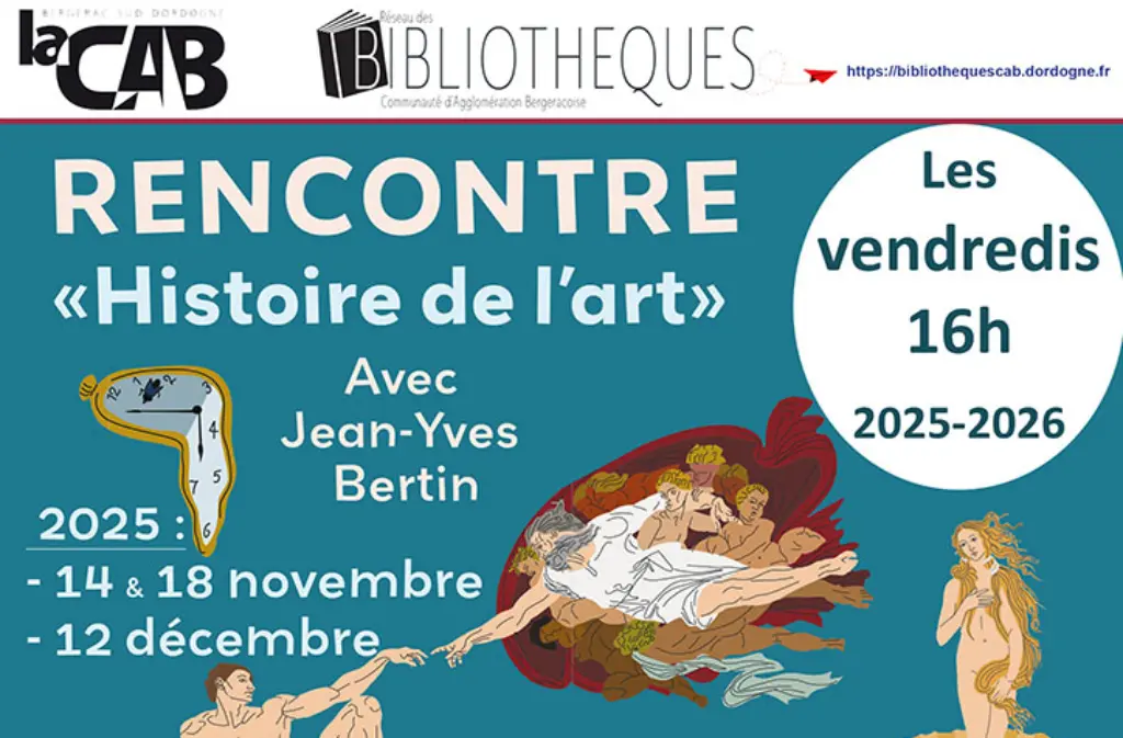 Rencontre histoire de l'art
