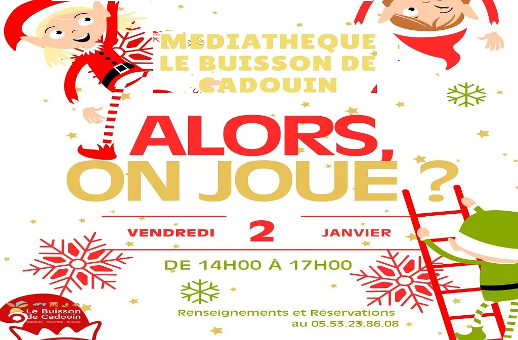 Alors on joue ? Le buisson de Cadouin