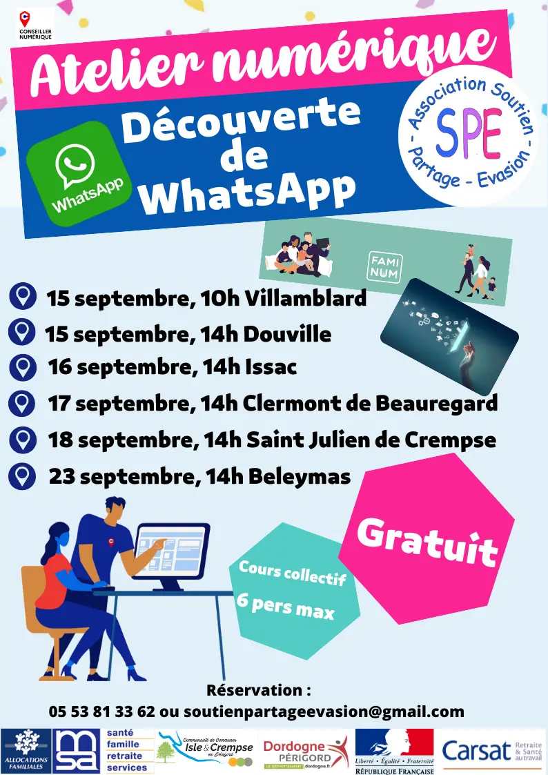 atelier numerique