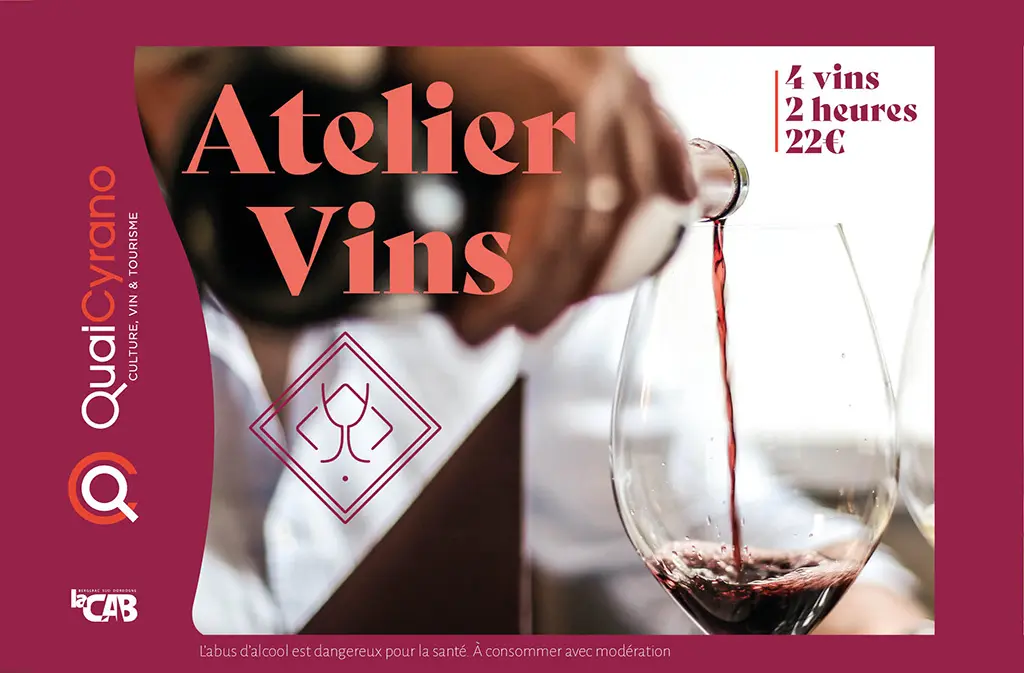 atelier vins Bergerac Duras