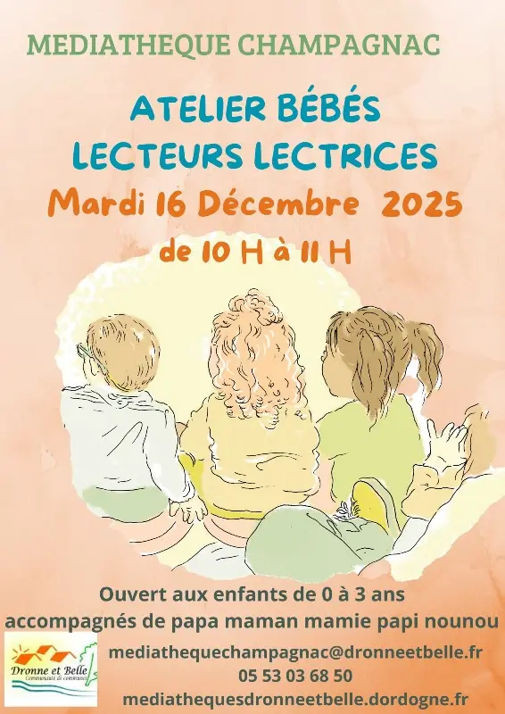 ateliers BB lecteurs Champagnac