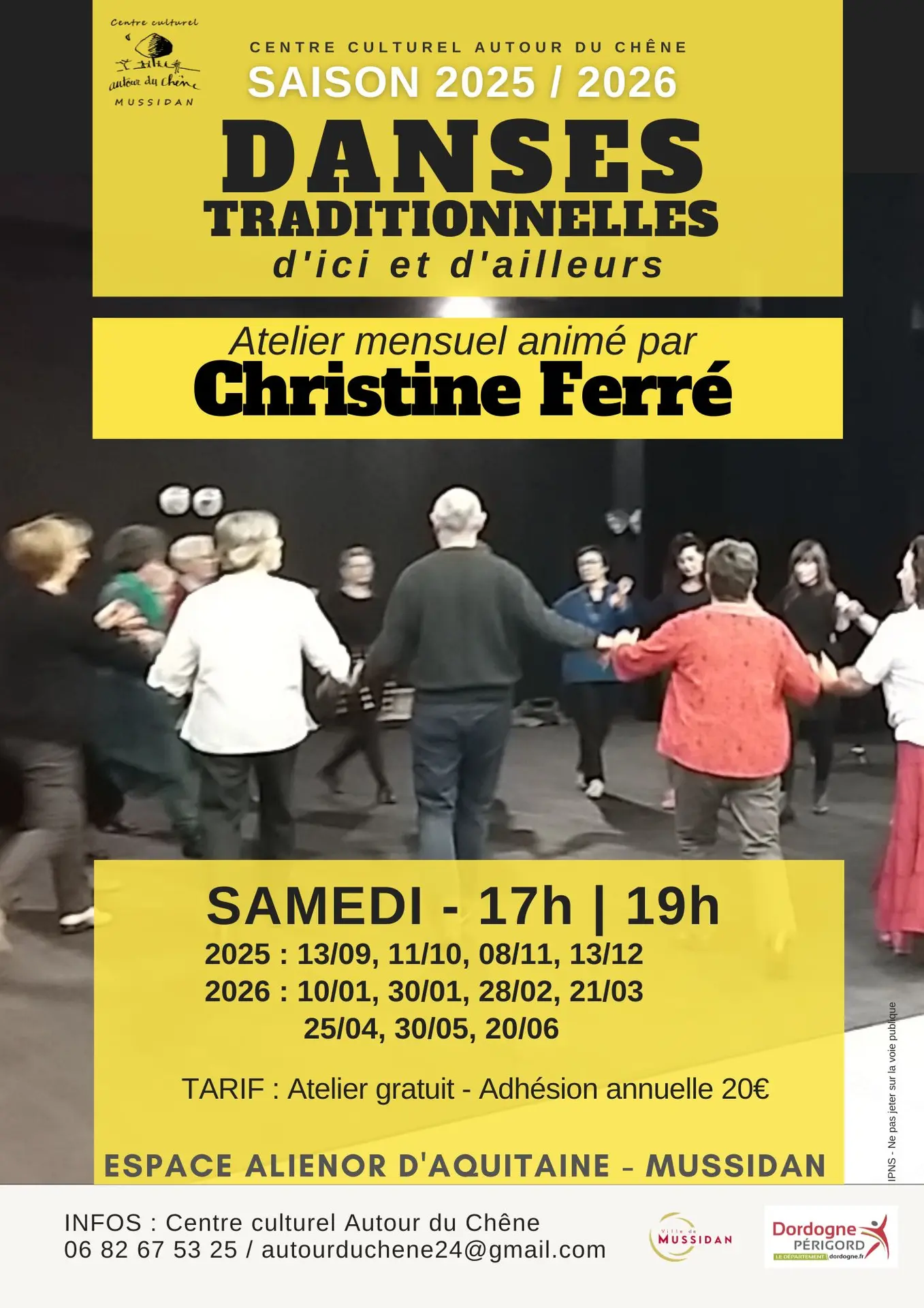 autour du chene