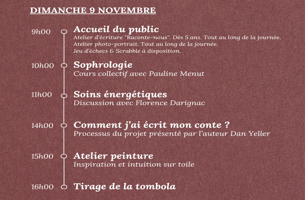 Au fil de la 3eme trame programme