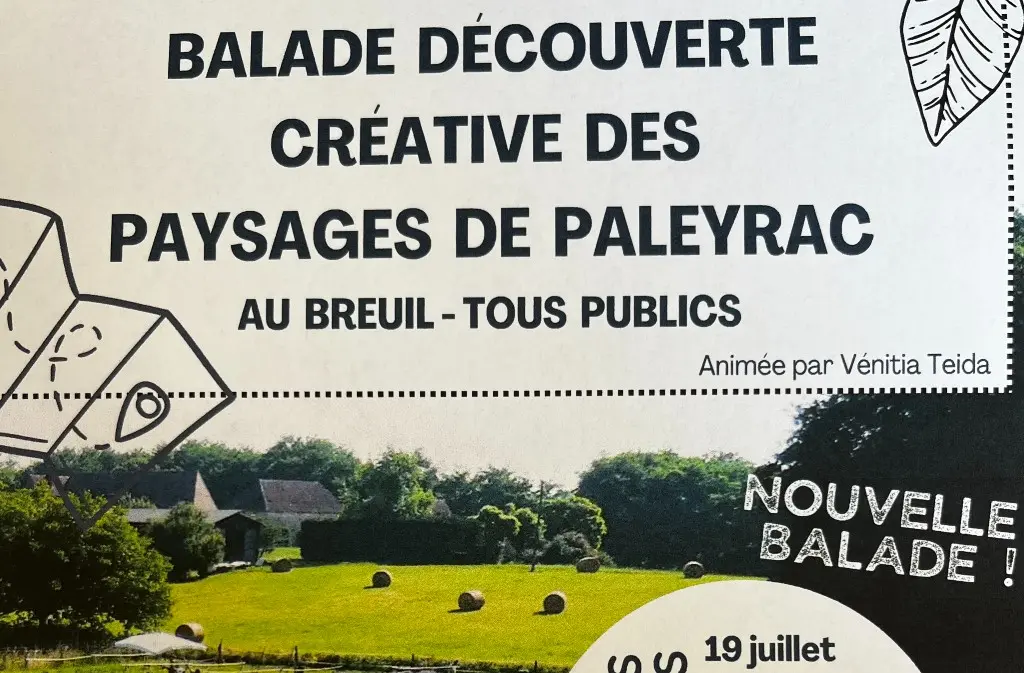 balade découverte