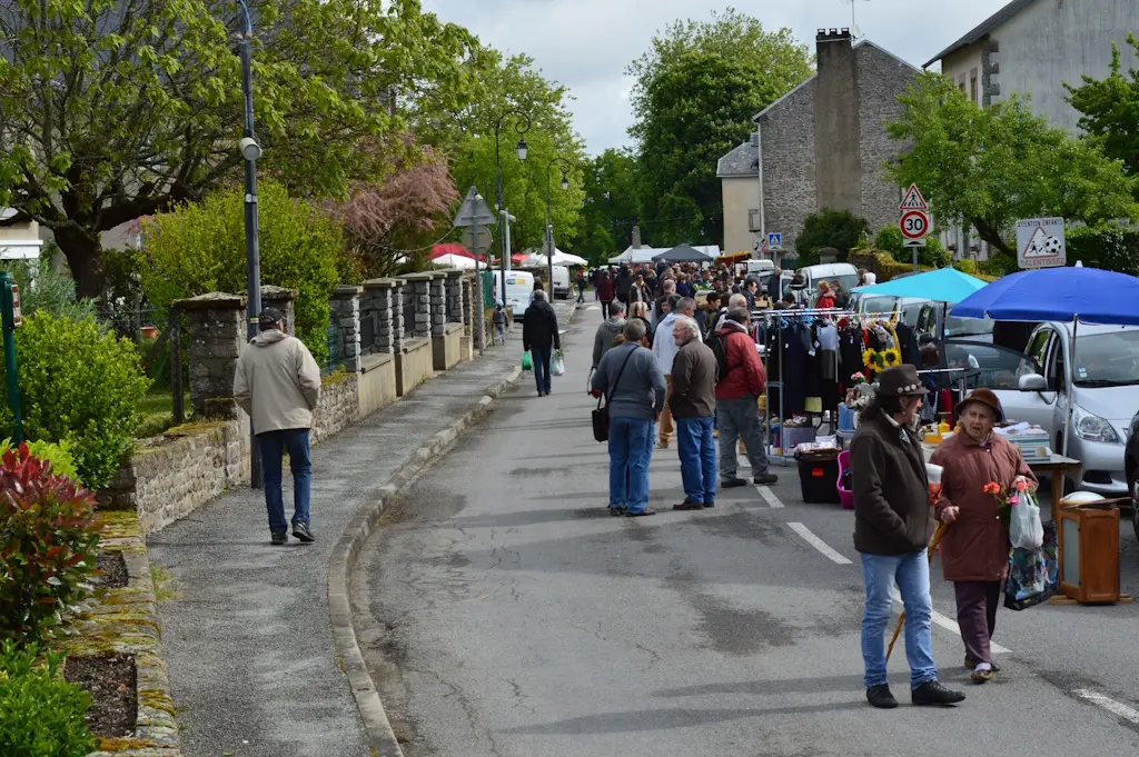 Marché de printemps et vide-greniers