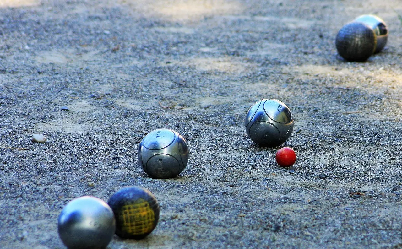 boules de pétanque