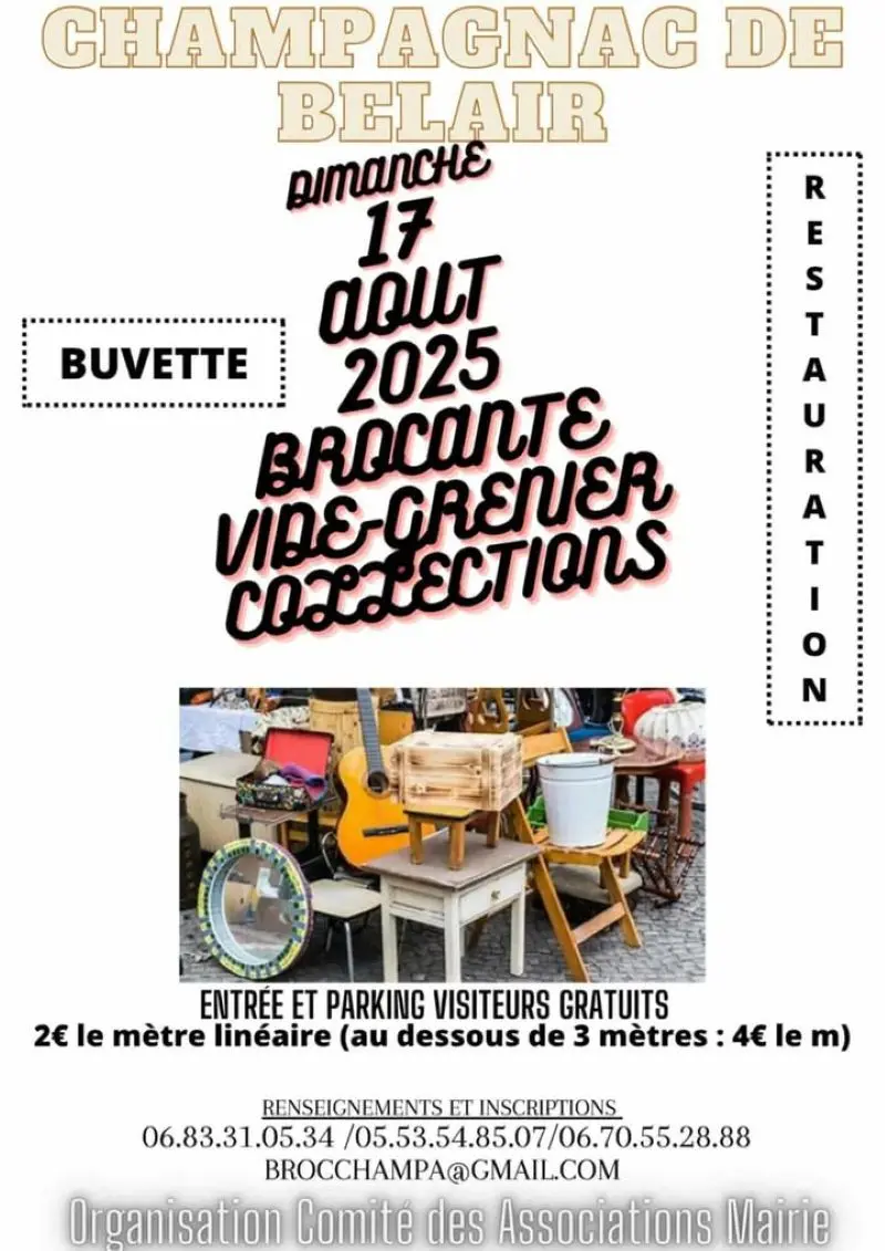 brocante 17.08.25