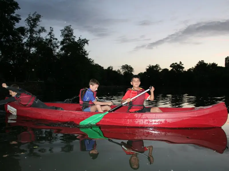 canoë Kayak Neuvic descente aux flambeaux