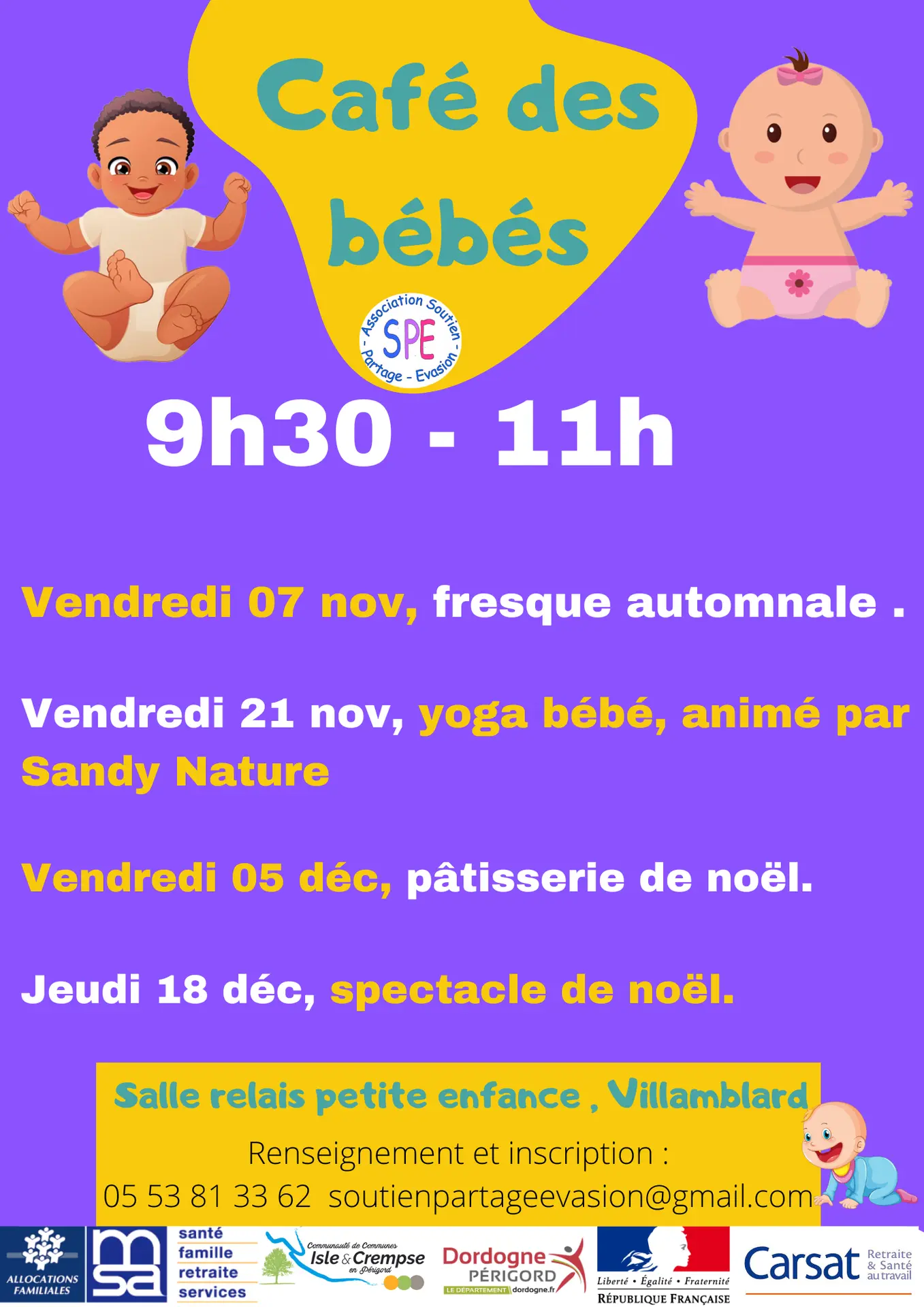 café des bébés - café des bébés