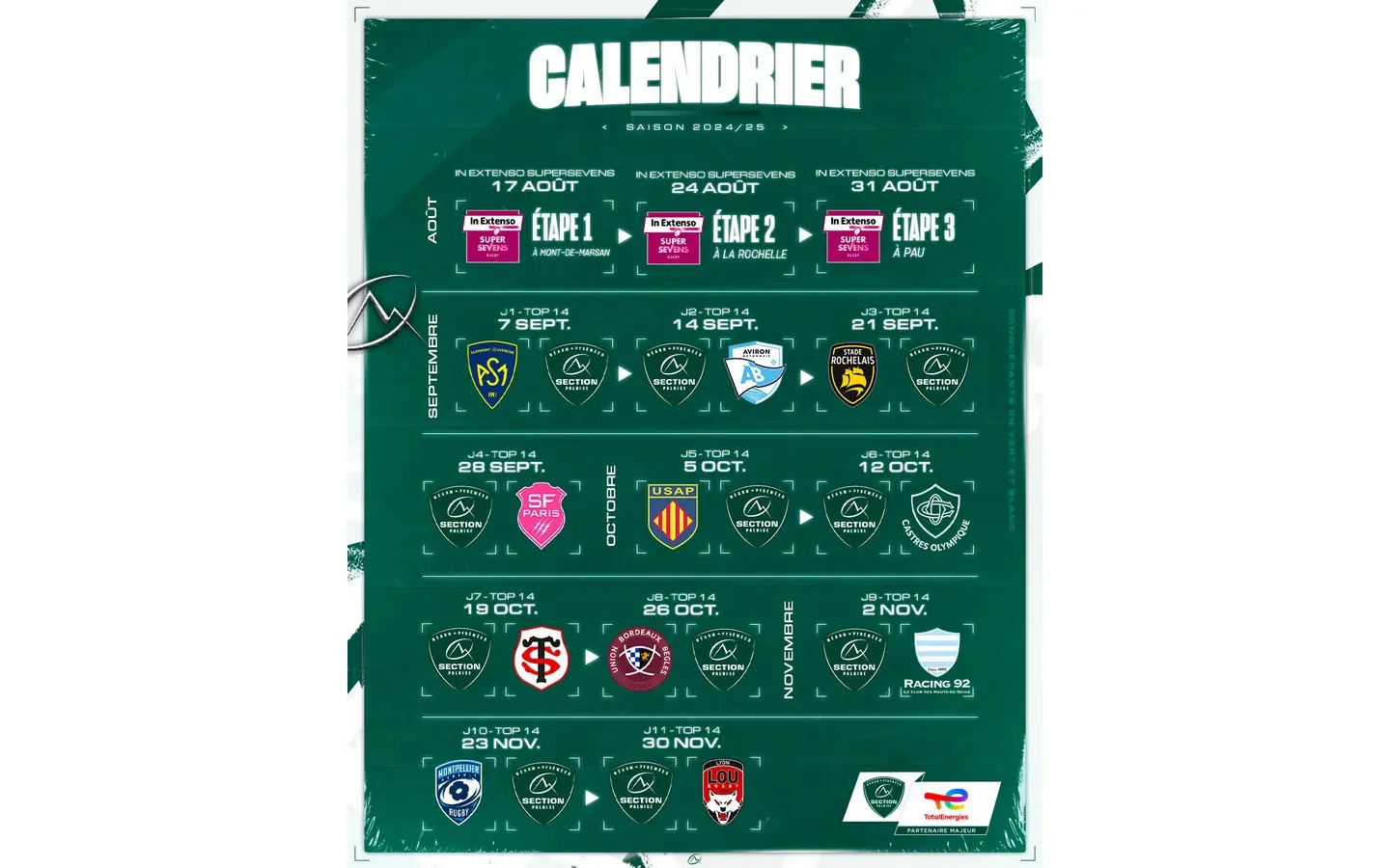 calendrier top 14 page1