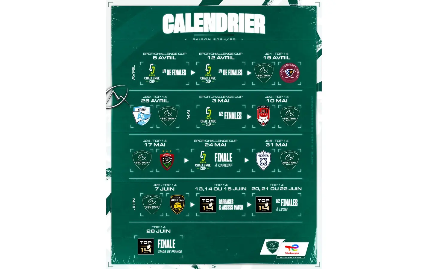 calendrier top 14 page3
