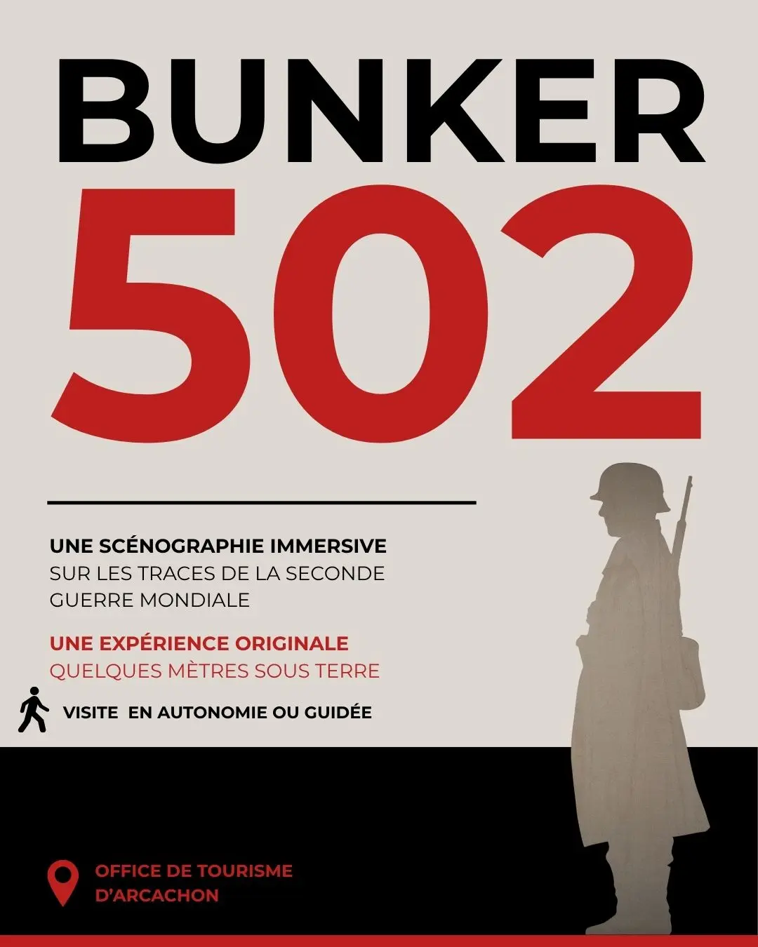 Affiche Bunker 2026