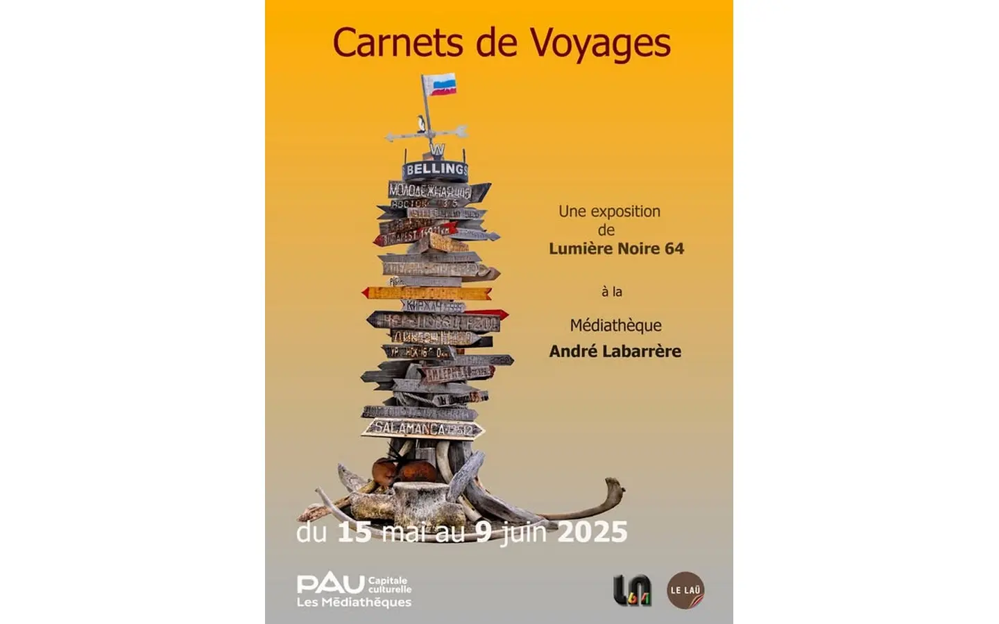 carnets de voyages