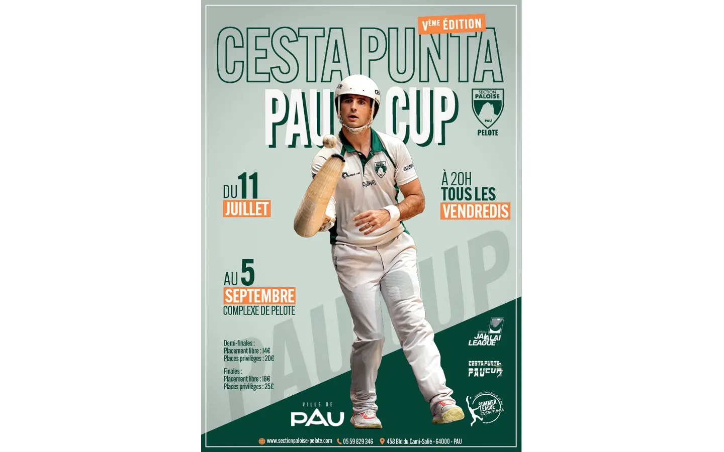 cesta punta pau cup