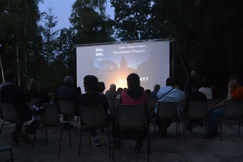 ciné de plein air