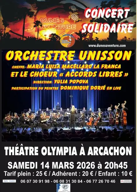 concert solidaire