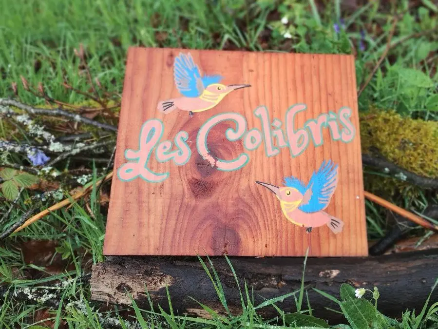 Les Colibris – Atelier nature pour enfants en plein air
