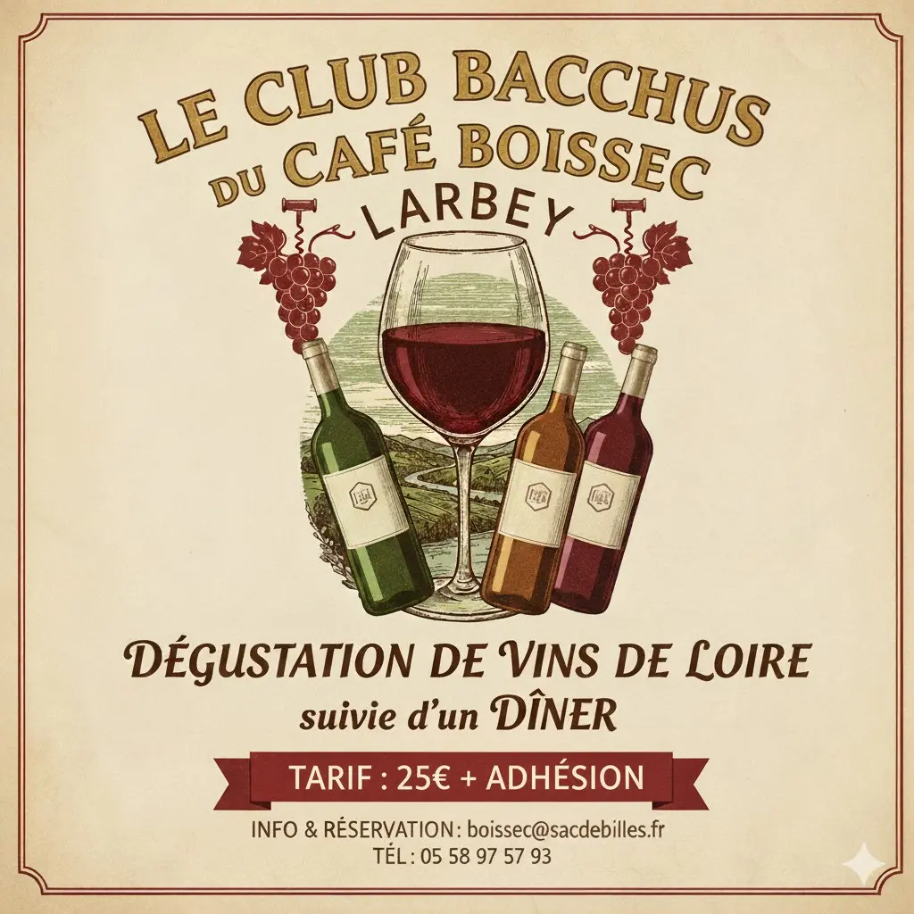 club bacchus boissec