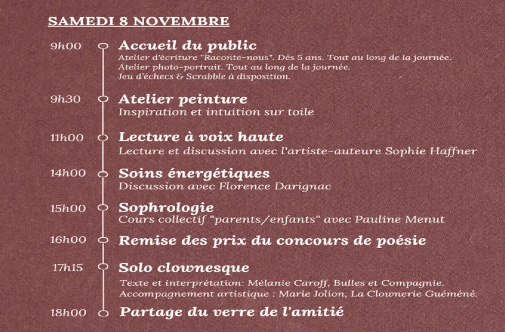 Au fil de la 3eme trame programme