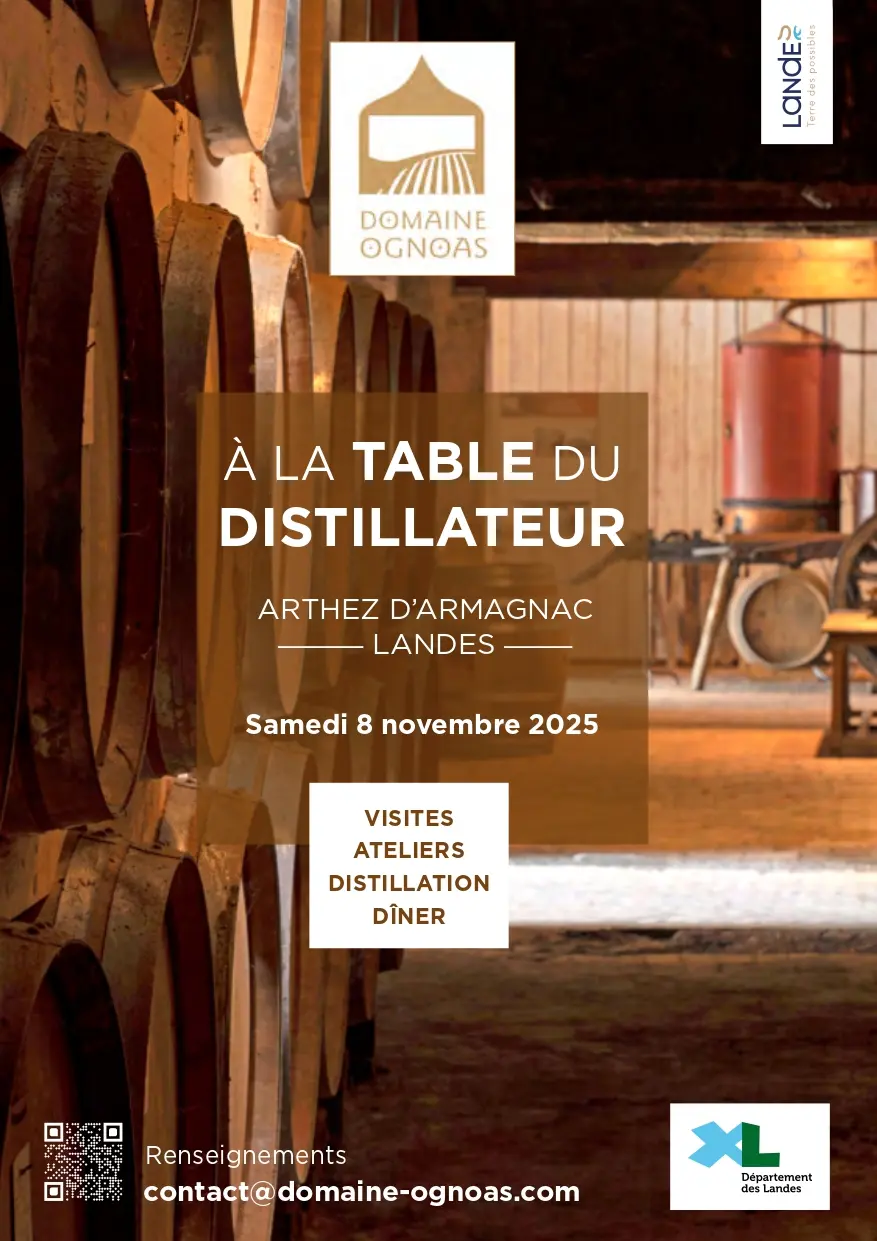 distillation ognoas 8 novembre