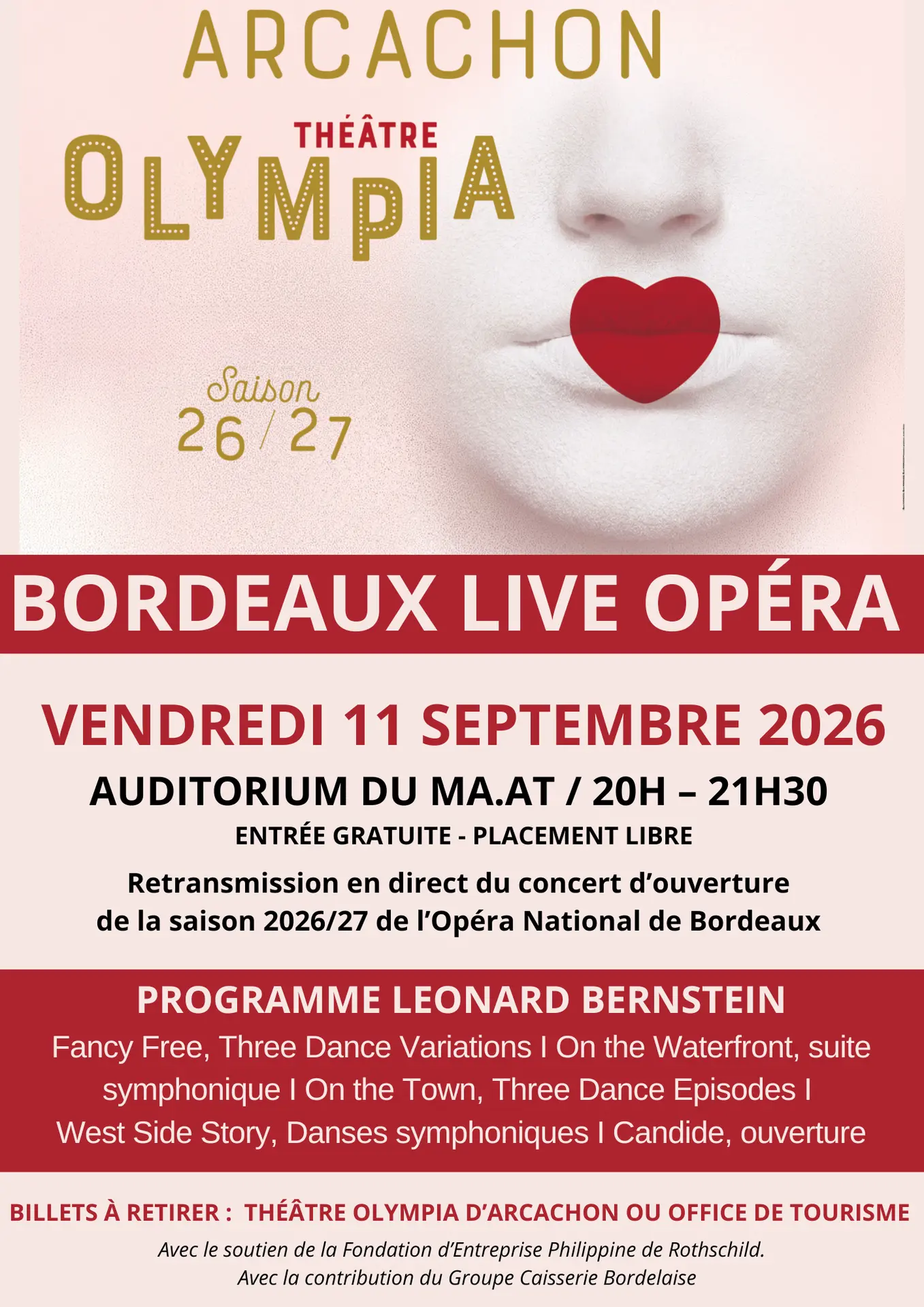 Bordeaux Live Opéra 2026
