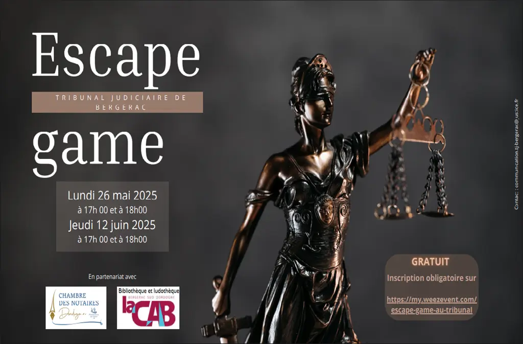 escape game tribunal
