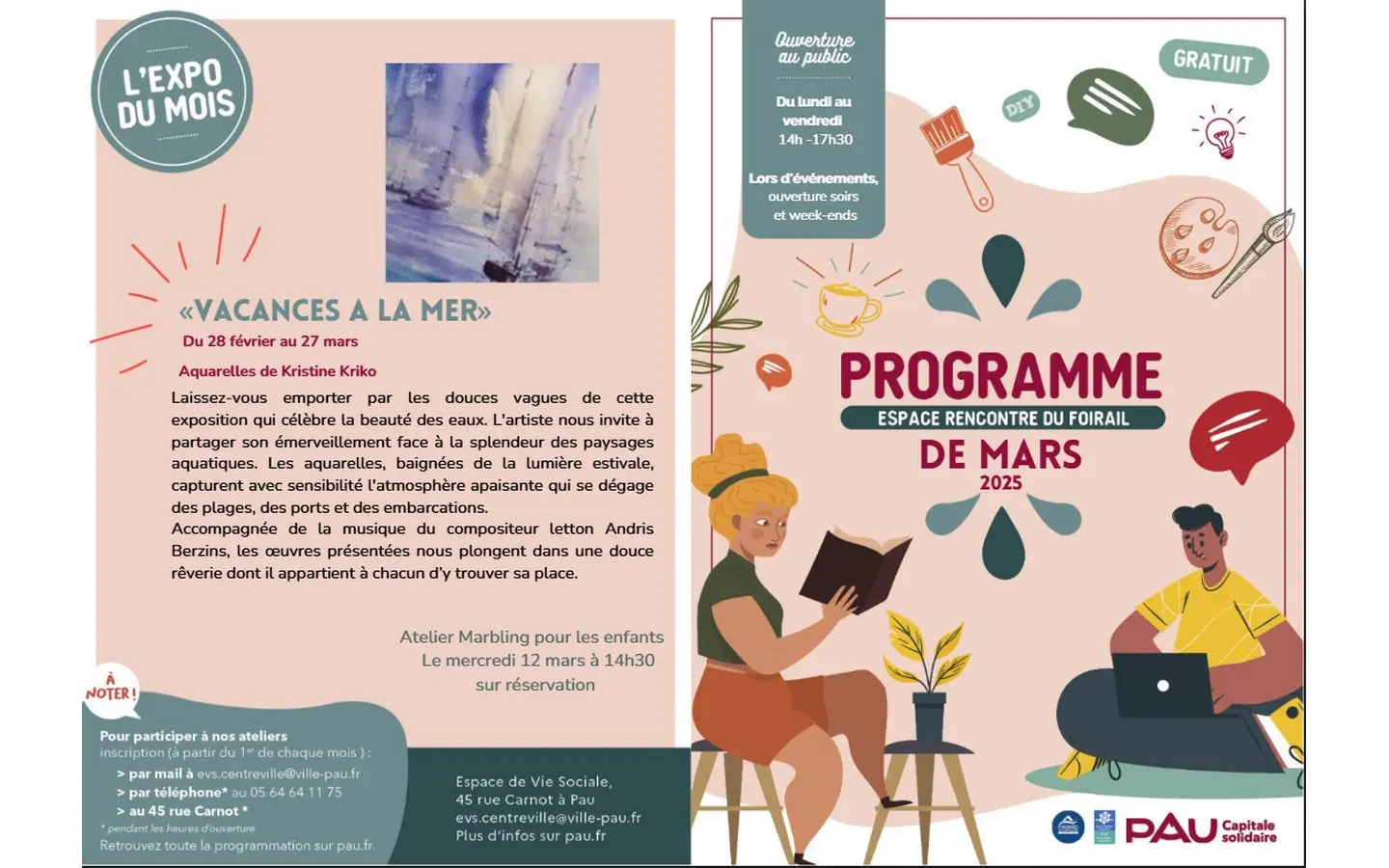 espace rencontre foirail mars