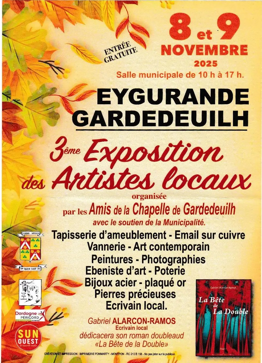 expo- Eygurande-vallee-isle-perigord