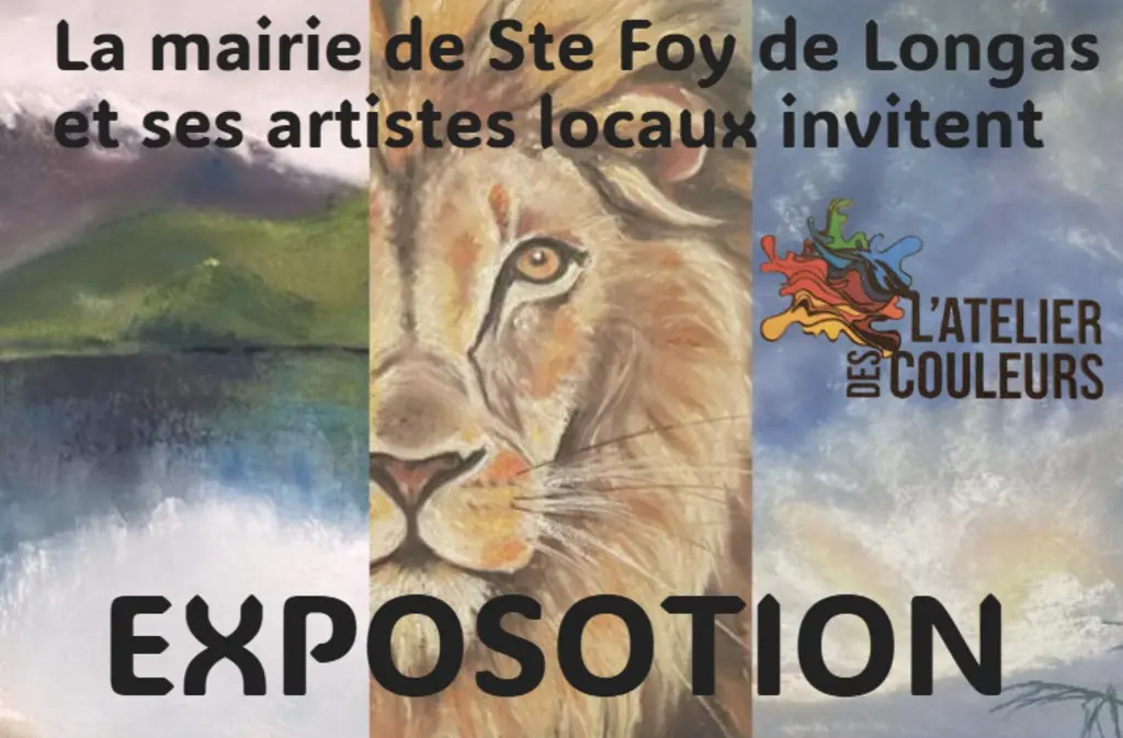 exposition Sainte-Foy-de-Longas