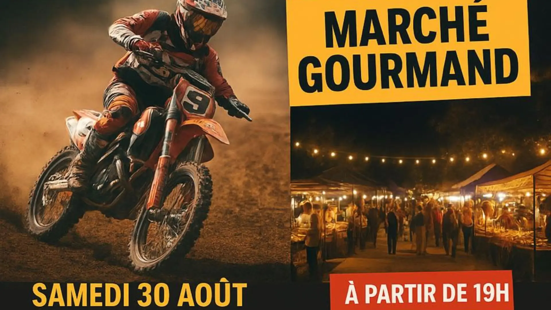 Motocross Bassillac samedi 30 et dimanche 31 août 2025