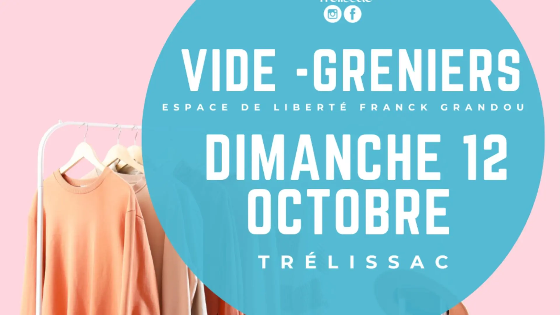 Vide greniers Trélissac